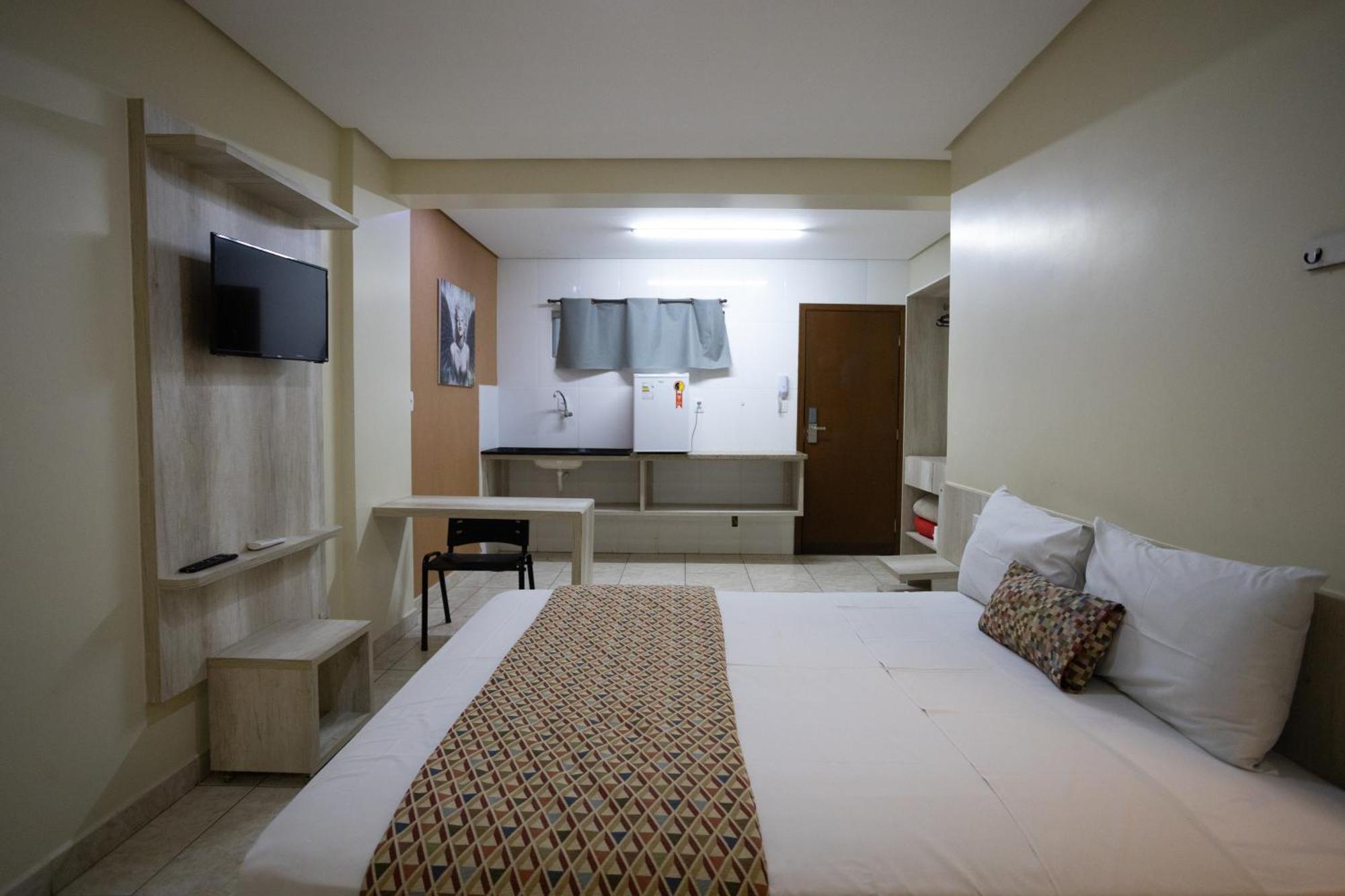 Infinity Hotel Goiânia Zewnętrze zdjęcie