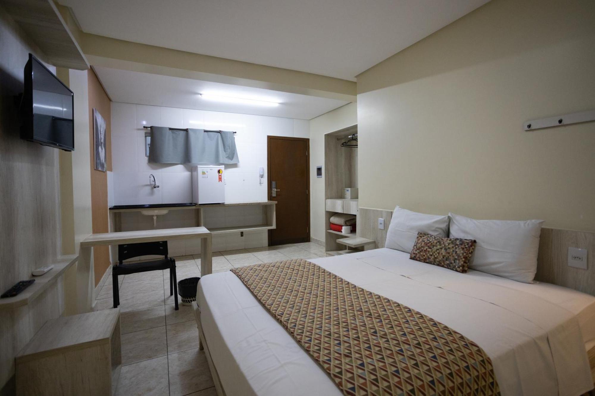 Infinity Hotel Goiânia Zewnętrze zdjęcie