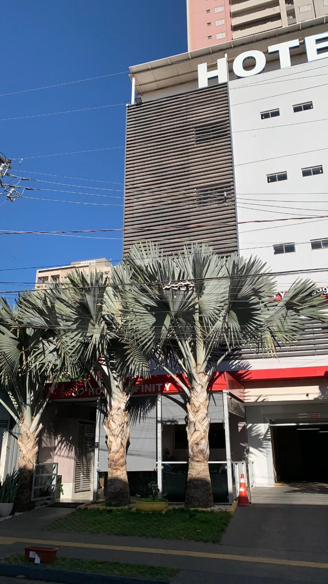 Infinity Hotel Goiânia Zewnętrze zdjęcie