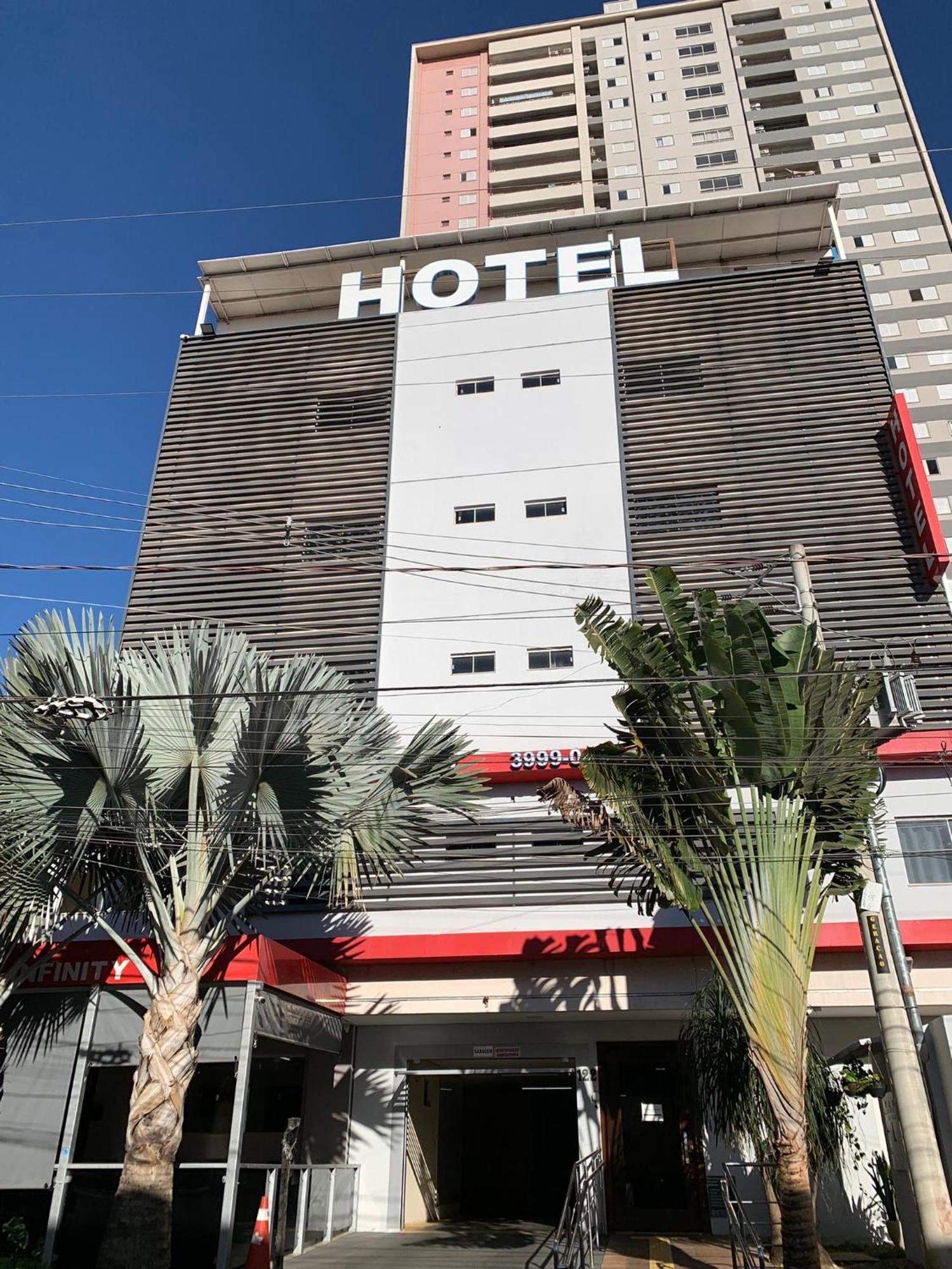 Infinity Hotel Goiânia Zewnętrze zdjęcie
