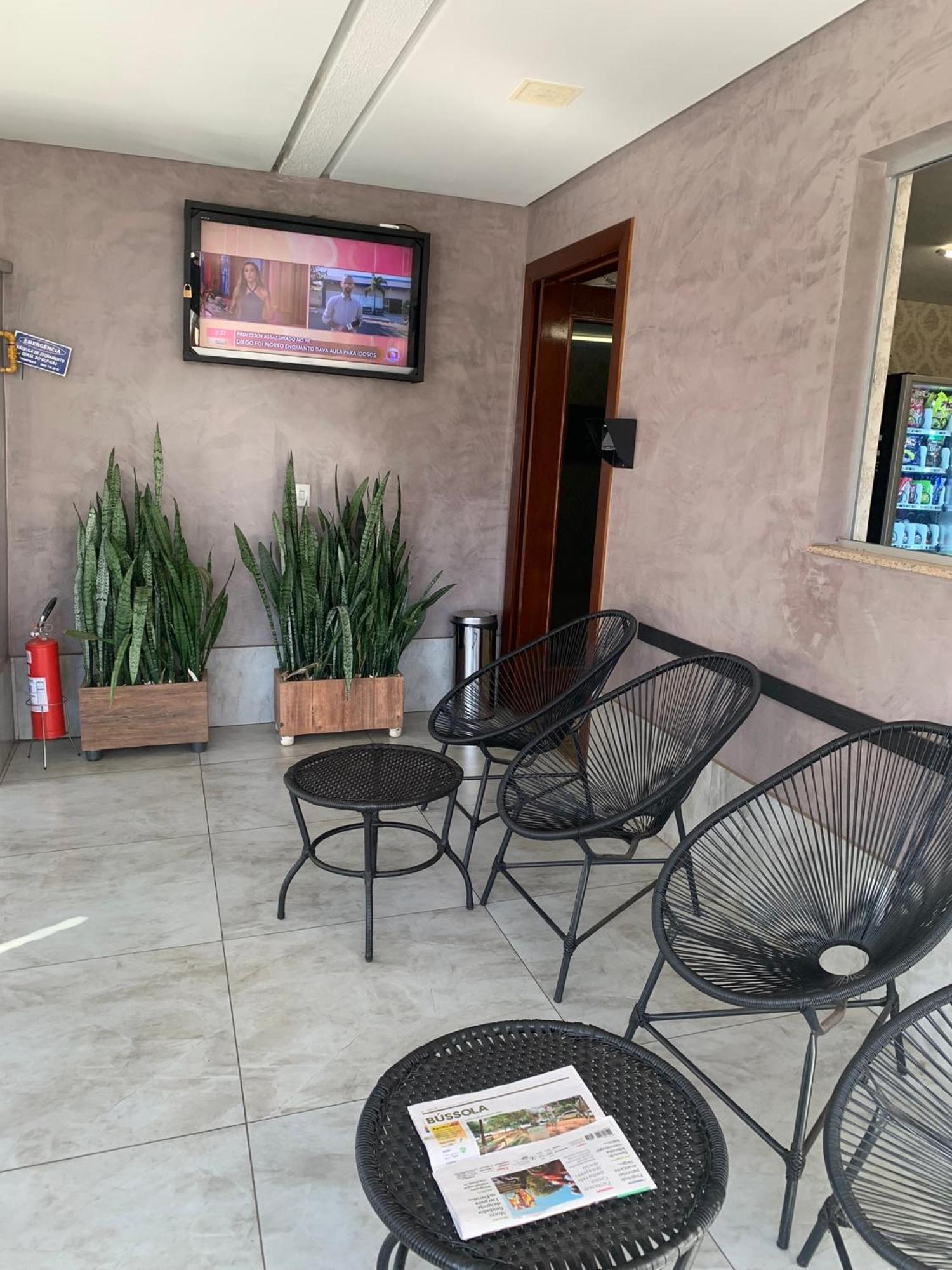 Infinity Hotel Goiânia Zewnętrze zdjęcie