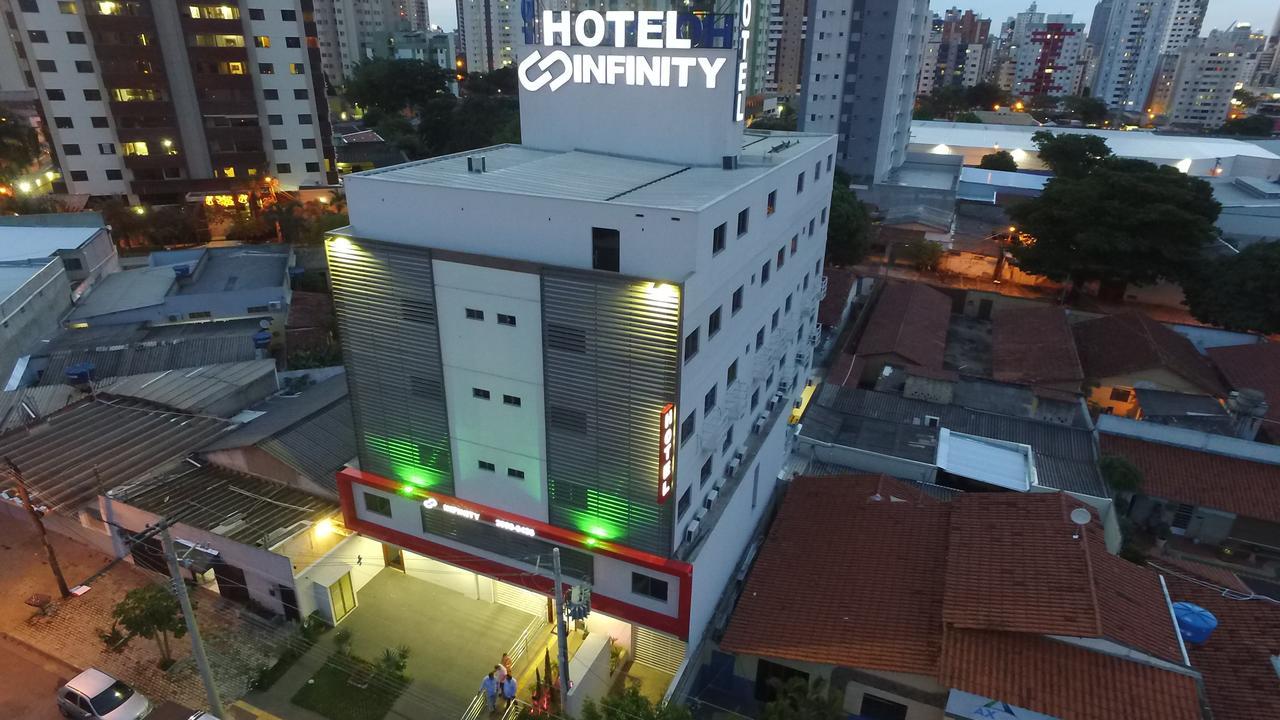 Infinity Hotel Goiânia Zewnętrze zdjęcie