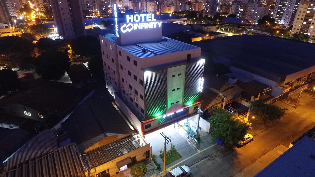 Infinity Hotel Goiânia Zewnętrze zdjęcie